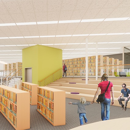 Community, Design, and Memory: Re-Designing A Childhood Library for Future Generations
